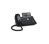Snom D375 telefono IP Nero 12 linee TFT (SNOM VOIP Corded Desk Phone D375)