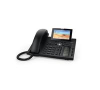 Snom D385 telefono IP Nero 12 linee TFT (Snom D385 High-resolution color display