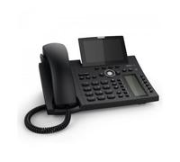 SNOM D385 - Telefono VoIP, con cavo, nero