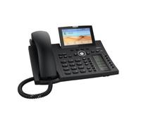 SNOM D385 - Telefono VoIP, con cavo, nero