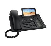 Snom D385N telefono IP Nero 12 linee TFT (SNOM D385N - DESK TELEPHONE)