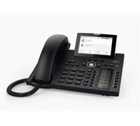 Snom D385N telefono IP Nero 12 linee TFT