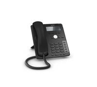 Snom Snom D712 Telefono Ip Nero 4 Linee (snom Voip Corded Desk Phone D712) T_024