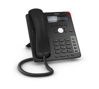 Snom Snom D712 Telefono Ip Nero 4 Linee (snom Voip Corded Desk Phone D712) T_024