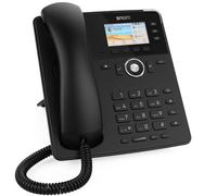 SNOM TELEFONO D717 W/O PS BLACK 00004397