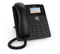 SNOM TELEFONO D717 W/O PS BLACK 00004397