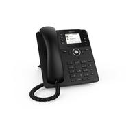Snom D735 telefono IP Nero Cornetta con filo e senza fili TFT