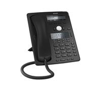 Snom D745 IP Phone Nero Cornetta cablata Desktop/Parete In-band Fuori 4259