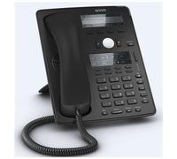 Snom - D745 Telefono IP, etichette LCD e Gigabit LAN
