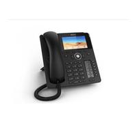 SNOM D785S - Telefono IP da tavolo, con cavo, nero