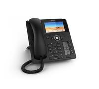 Snom D785 Customized, Schwarz telefono IP Nero 12 linee TFT
