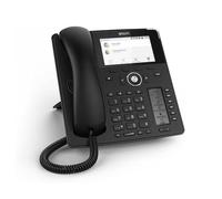 SNOM D785S - Telefono IP da tavolo, con cavo, nero