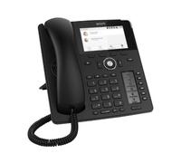 Snom D785N IP Phone Nero Cornetta cablata In-band Out-of band Info SIP 4599