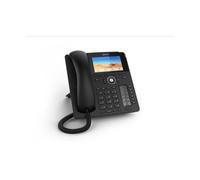 Snom D785N telefono IP Nero 12 linee TFT (SNOM D785N - DESK TELEPHONE BLACK)