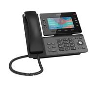 Snom D862 IP Phone Nero Linux 10000 voci LCD 12,7 cm (5") 1280 x 720 00004535