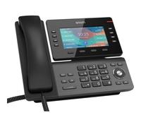 Snom D862 Telefono VOIP con display a colori IPS da 5 pollici, 8 tasti programmabili e riduzione del rumore - Il telefono cordless ideale per la moderna telefonia IP