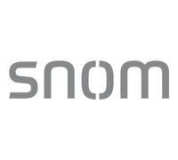 Snom Ersatzhörer per D3xx black Telefono voip Voice over ip TCP/IP VOIP 4351