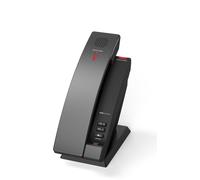 Snom HD101 telefono IP Nero - Snom HD101, IP Phone, Nero, Cornetta