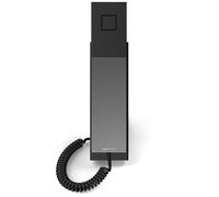 Snom HD30L Elegante telefono da tavolo SIP con pannello frontale personalizzabile: ideale per le hall degli hotel.