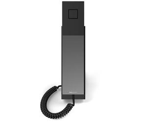 Snom HD30L Elegante telefono da tavolo SIP con pannello frontale personalizzabile: ideale per le hall degli hotel.