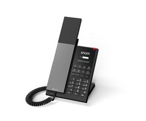 Snom HD350W Telefono a filo con connessione Power over Ethernet e WLAN integrata.