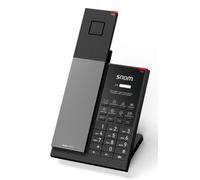 Snom HD351A telefono IP Nero (Snom HD351A HD-Series, 1-Line Next Gen Analog phon