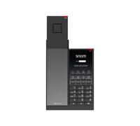 Snom HD351W IP Phone Nero Cornetta wireless Desktop/Parete 00007009