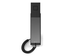 Snom HD30LA Telefono analogico di alta qualità per hall con alloggiamento antibatterico per hotel e aree comuni.