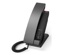 Snom Hospitality Phone HD100 - 1-Line Series 15 SIP, cornetta con cavo (PSU not included) NEW