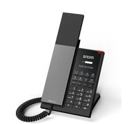 Snom Hospitality Phone HD350W - 1-Line WiFi SIP, cornetta con cavo (PSU included) NEW