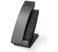 Snom HD101 telefono IP Nero - Snom HD101, IP Phone, Nero, Cornetta