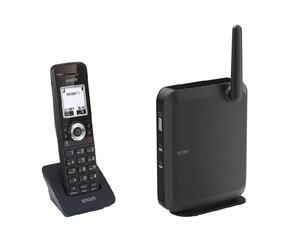 Snom M110 SC Bundle composto da stazione base Snom M100 SC e portatile Snom M10 SC