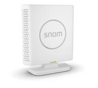 Snom M400 DECT Base Un moderno sistema telefonico DECT senza fili che trasforma la comunicazione interna della vostra azienda.