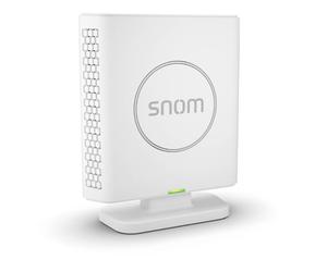 Snom M400 DECT Base Un moderno sistema telefonico DECT senza fili che trasforma la comunicazione interna della vostra azienda.