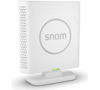 Snom - M400 DOUBLE-CELL BASE STATION UP TO 20 HEADSET UP TO 10 PARALLEL CALLS REPEATER SUPPORT M6