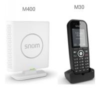 SNOM M430 DECT BUNDLE DOUBLE-CELL 00004589