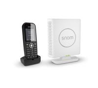Snom M430 Telefono DECT Identificatore di chiamata Nero, Bianco (SNOM M430 EU -