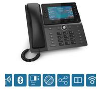 Snom M58 Dect Desk Phone Compatible With M500 Color Display 5? Deskphone Encryption 00004631