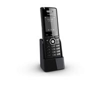 Snom M65 - Telefono DECT SIP, display a colori TFT, audio HD, multicella | Telefono DECT con allarme a vibrazione e 250 ore Standby: modello entry-level della serie Snom M per il roaming aziendale