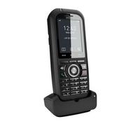 Snom M80 IP Office DECT Ruggedized Handset UE/USA, VoIP, SIP, Bluetooth, IP65, HD, Allarme chiave, vibrazioni, perfetto per uso esterno; Nero; 00004424