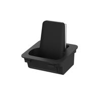Snom MC M85 - Base di ricarica per MC10, confezione da 6, per telefono cellulare M85, colore: nero
