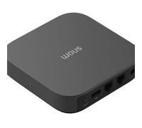 Snom SP800 Terminale telefonico da tavolo IP per aziende - Telefono fisso con audio HD, 8 identità SIP e LDAP - Telefono aziendale sicuro per desktop remoto e connessione software client
