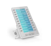 Snom Tastiera di espansione D8C, modulo di espansione per telefoni IP, display a colori da 6,8", 28 tasti funzione, bianco