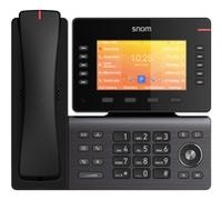 Snom D892M telefono IP Nero TFT Wi-Fi (Snom D892M Desk Telephone)