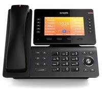 Snom D892M telefono IP Nero TFT Wi-Fi (Snom D892M Desk Telephone)