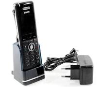 Snom Telefono Cordless Vivavoce Funzione DECT 100 voci 6 melodie Nero 3969 M65