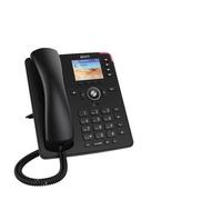 SNOM TELEFONO D713 W/O PS BLACK 00004582
