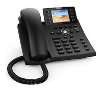 Snom - Telefono da tavolo IP D335 Display TFT Colore Nero