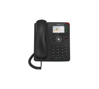 SNOM TELEFONO D717 W/O PS BLACK 00004397