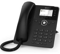 SNOM TELEFONO D717 W/O PS BLACK 00004397